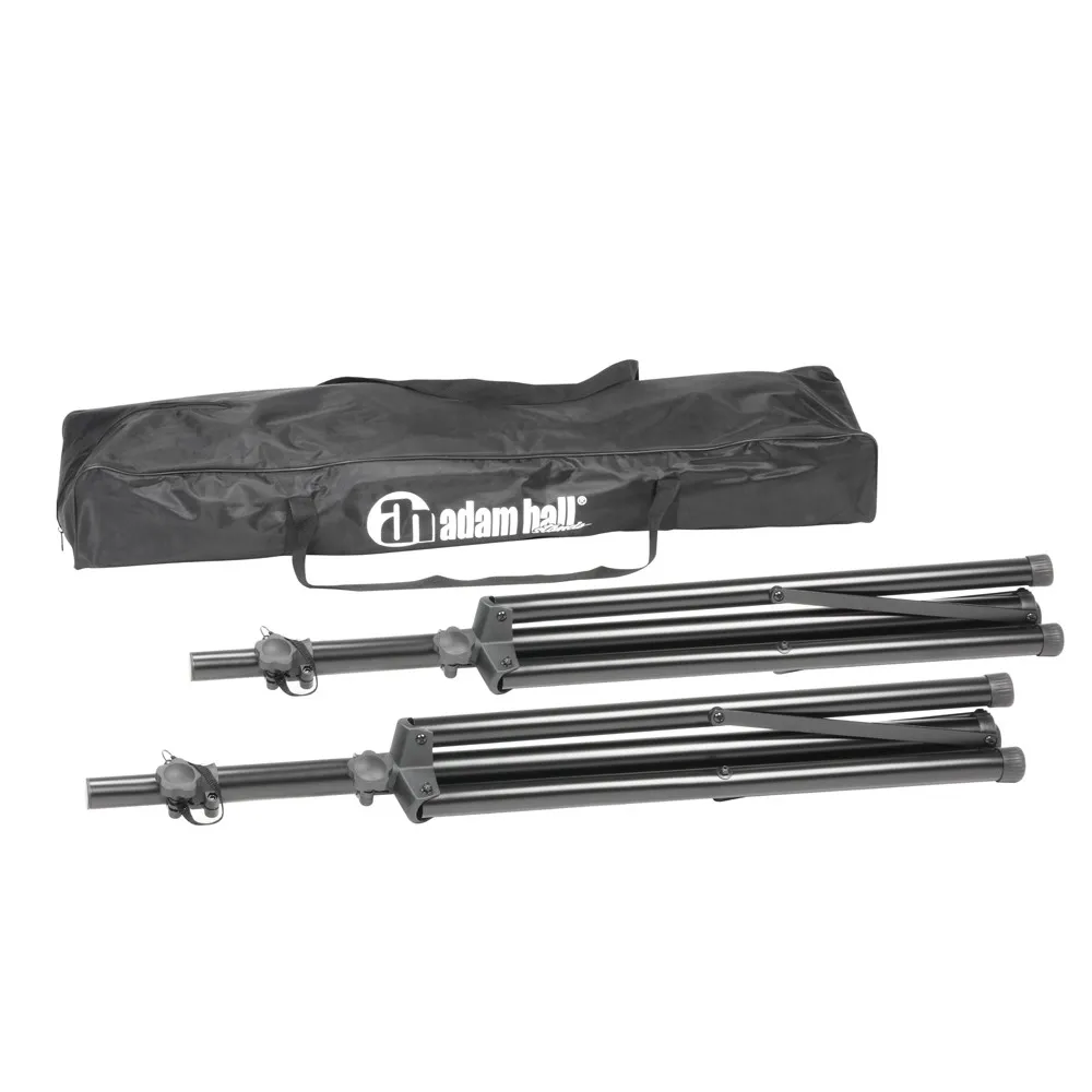 Adam Hall Stands SPS 023 SET - Boxenständer Set 2 Boxenständer mit Tasche