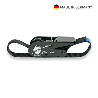 Adam Hall Accessories SR 2510 - Zurrgurt mit Druckratsche 25 mm - 10,0 m