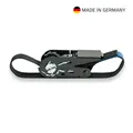 Adam Hall Accessories SR 2510 - Zurrgurt mit Druckratsche 25 mm - 10,0 m