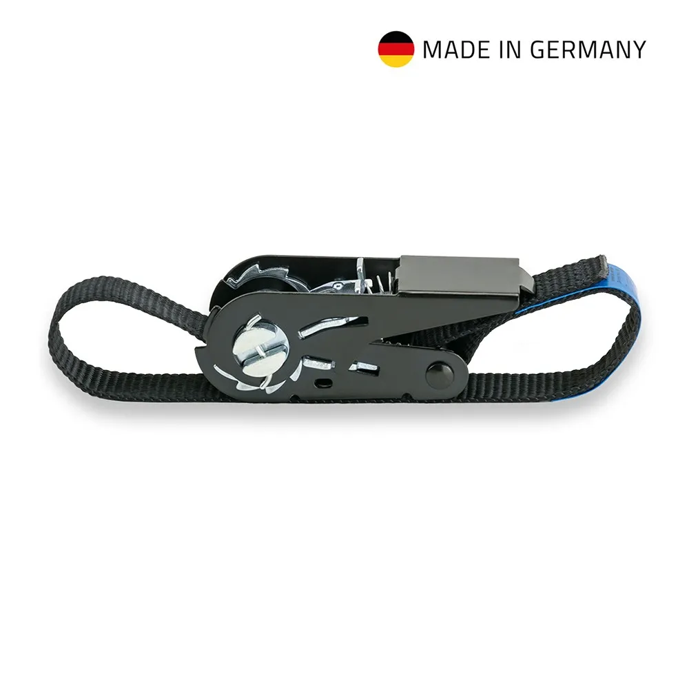 Adam Hall Accessories SR 2510 - Zurrgurt mit Druckratsche 25 mm - 10,0 m