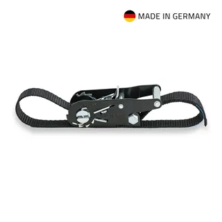 Adam Hall Accessories SR 352 - Zurrgurt mit Druckratsche 35 mm - 2,0 m