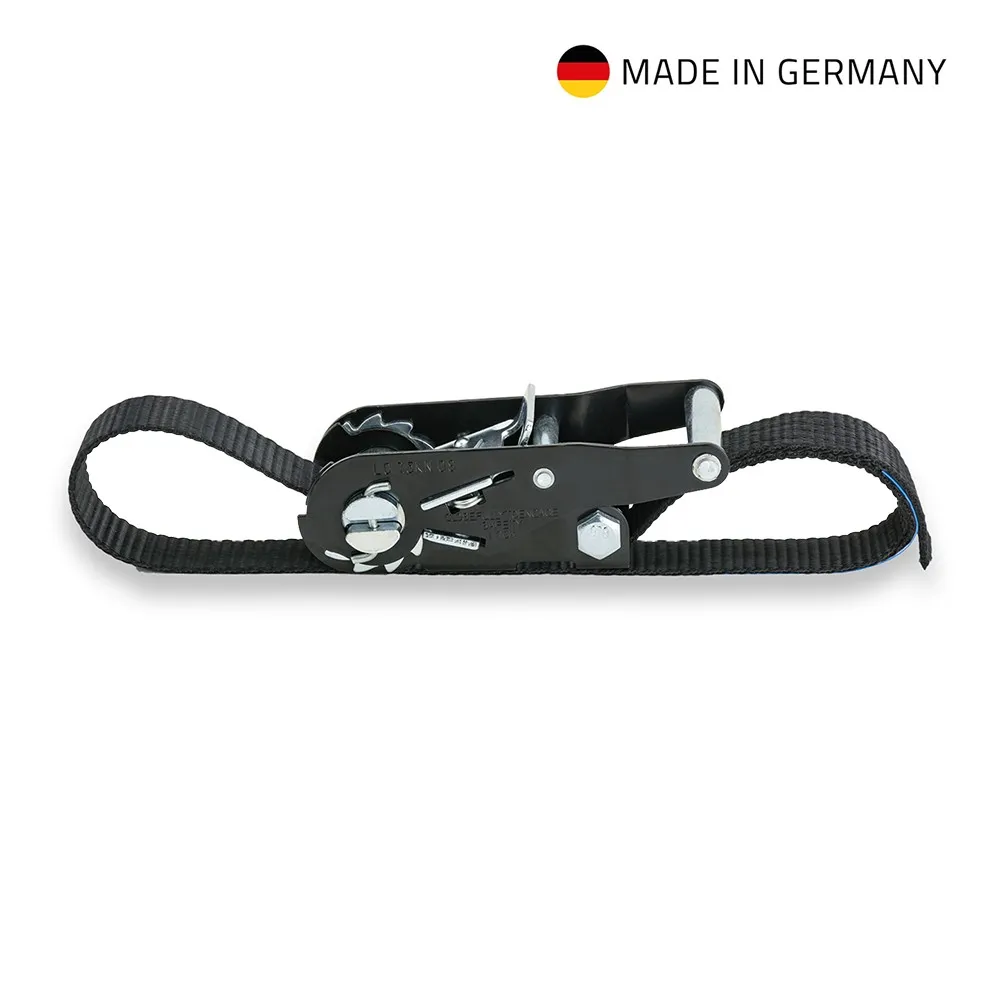 Adam Hall Accessories SR 356 - Zurrgurt mit Druckratsche 35 mm - 6,0 m
