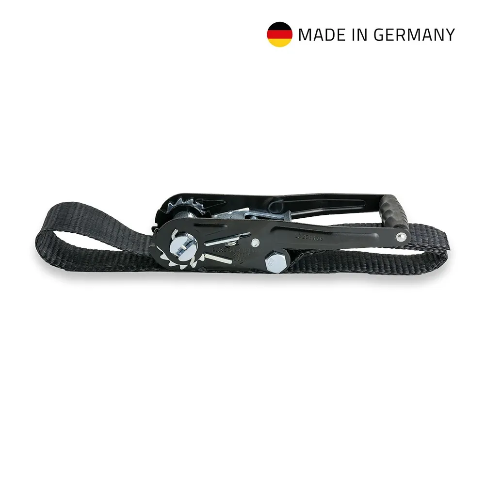 Adam Hall Accessories SR 508 - Zurrgurt mit Druckratsche 50 mm - 8,0 m
