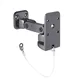 Adam Hall Stands SUWMB 10 B - Universal Wandhalterung für Boxen bis 10kg schwarz