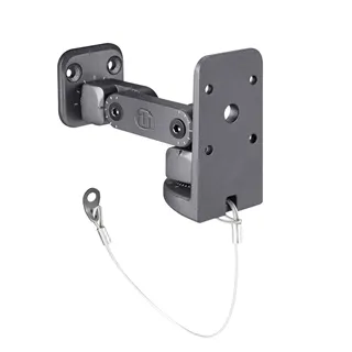 Adam Hall Stands SUWMB 10 B - Universal Wandhalterung für Boxen bis 10kg schwarz