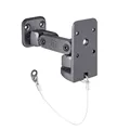 Adam Hall Stands SUWMB 10 B - Universal Wandhalterung für Boxen bis 10kg schwarz