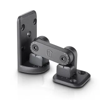 Adam Hall Stands SUWMB 10 B - Universal Wandhalterung für Boxen bis 10kg schwarz