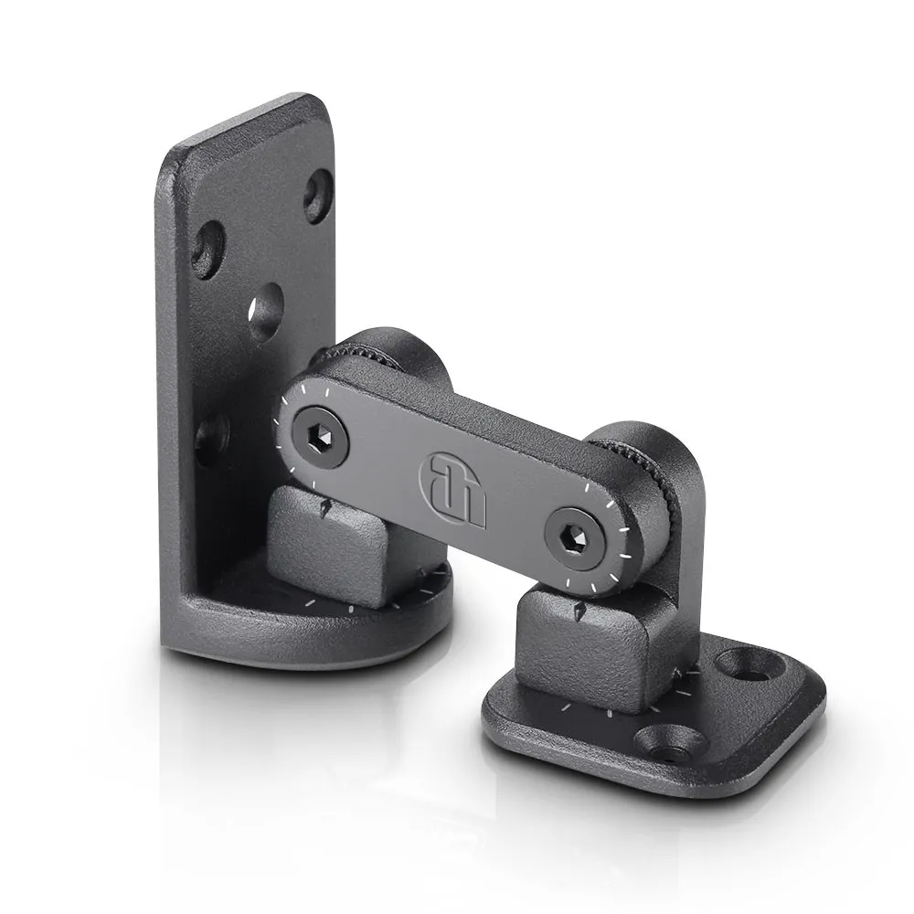 Adam Hall Stands SUWMB 10 B - Universal Wandhalterung für Boxen bis 10kg schwarz