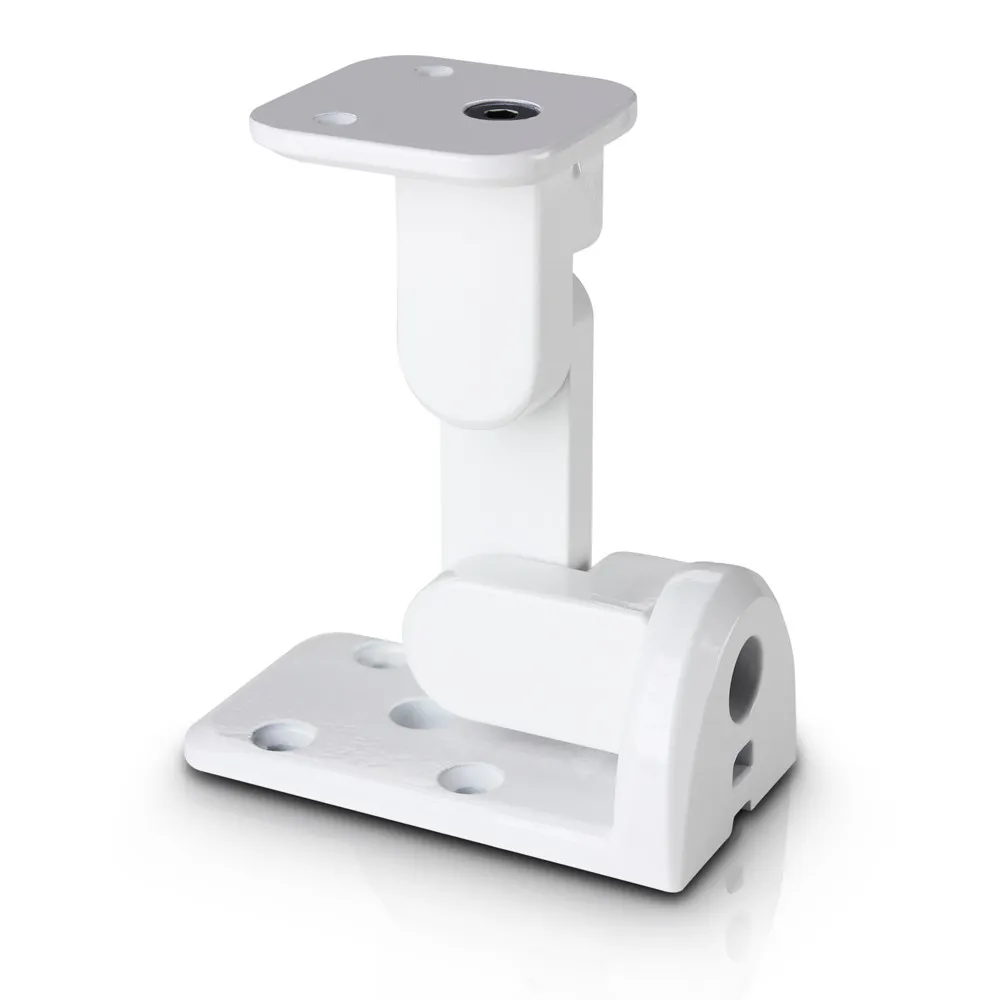 Adam Hall Stands SUWMB 10 W - Universal Wandhalterung für Boxen bis 10 Kg, Weiß