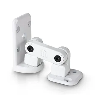 Adam Hall Stands SUWMB 10 W - Universal Wandhalterung für Boxen bis 10 Kg, Weiß
