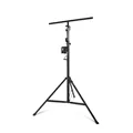Adam Hall Stands SWU 400 T - Wind up Kurbelstativ mit Traverse schwarz