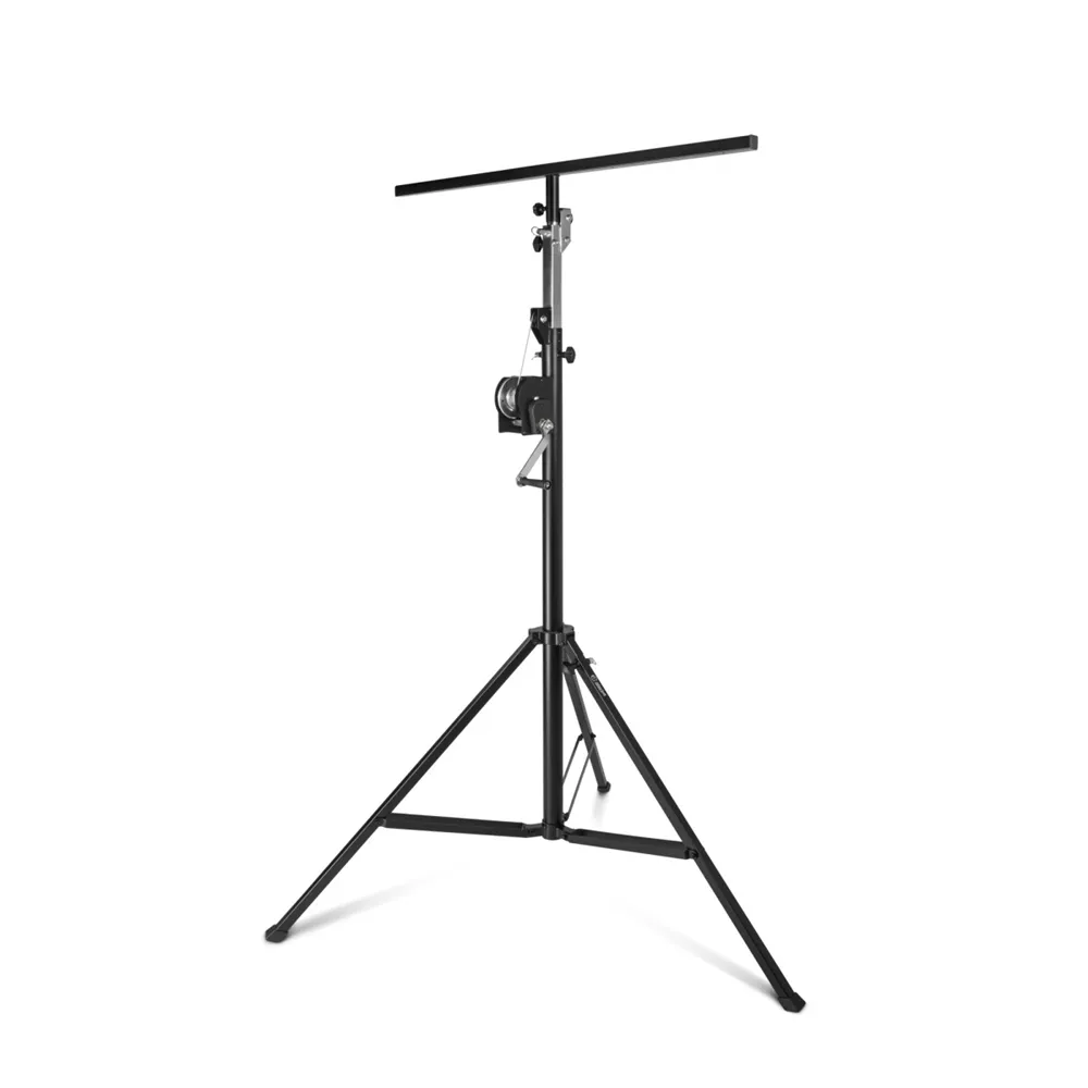 Adam Hall Stands SWU 400 T - Wind up Kurbelstativ mit Traverse schwarz