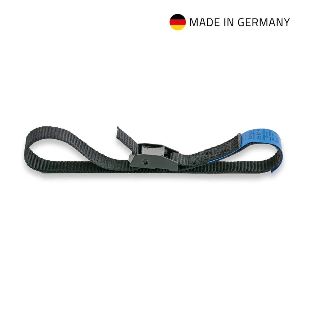 Adam Hall Accessories SZK 258 - Zurrgurt mit Klemmverschluss 25 mm, 8 m Länge