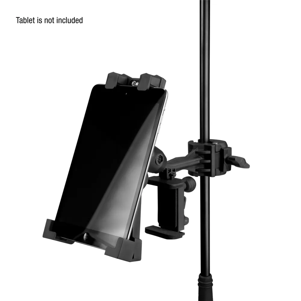Adam Hall Stands THMS 1 - Universeller Tablet-Halter mit multifunktionalem Aufnehmer