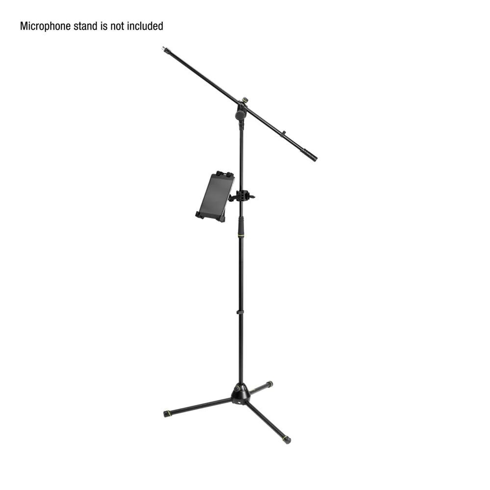 Adam Hall Stands THMS 1 - Universeller Tablet-Halter mit multifunktionalem Aufnehmer