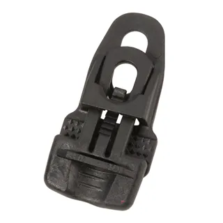 Adam Hall Accessories MIDI CLIP BLK M50 AH - Beutel Artikel Midi Clip für Molton schwarz ( 50 Stk. )
