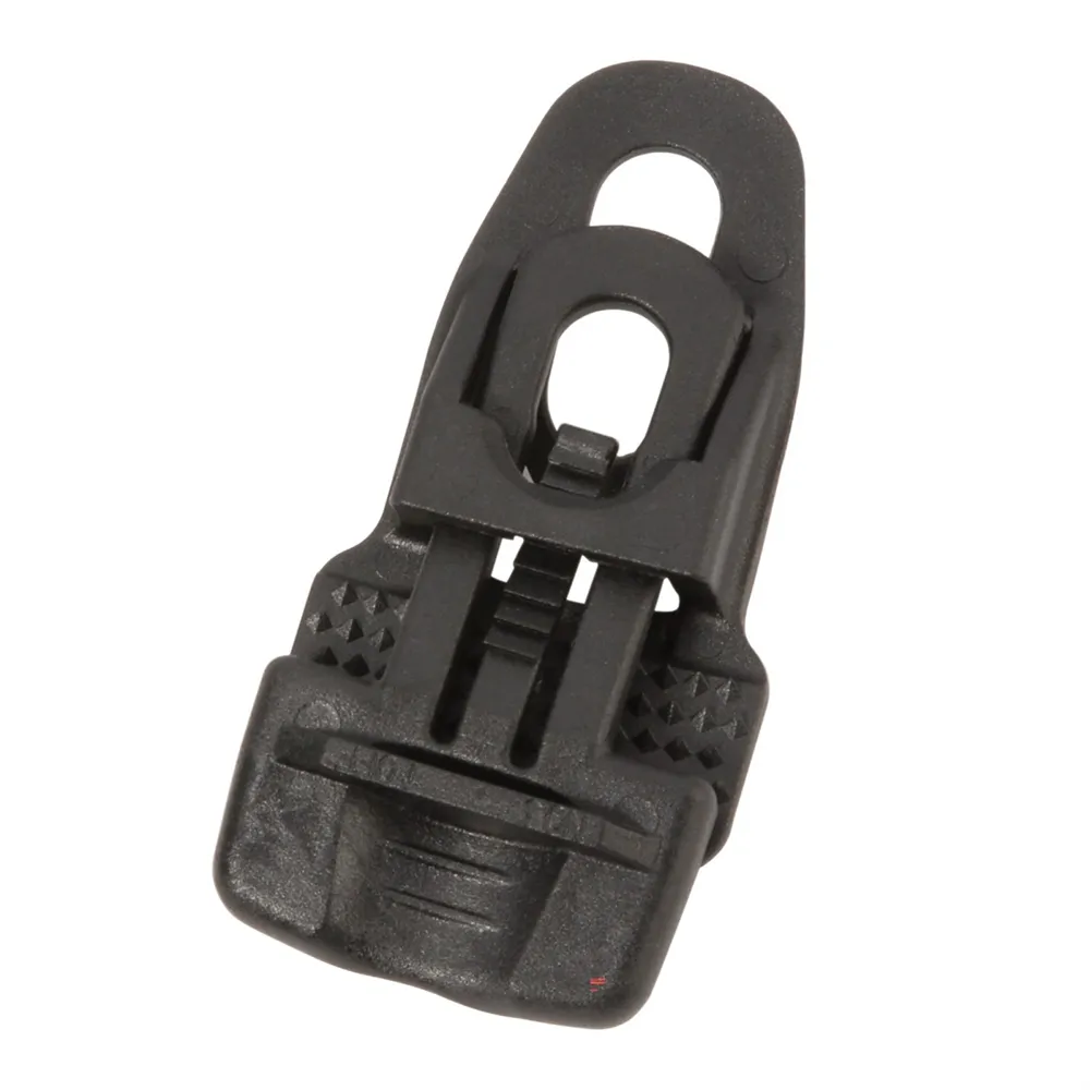 Adam Hall Accessories MIDI CLIP BLK M50 AH - Beutel Artikel Midi Clip für Molton schwarz ( 50 Stk. )
