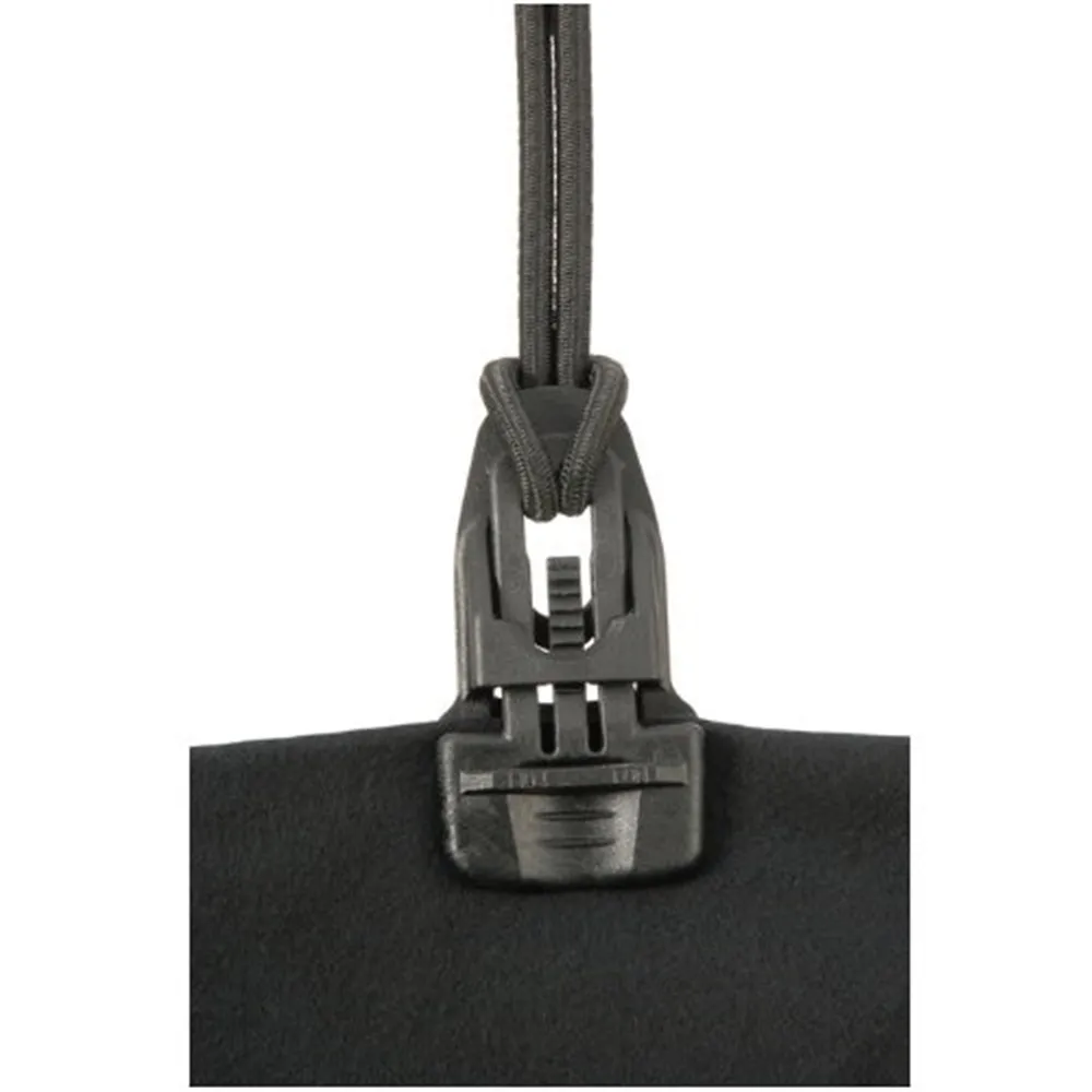 Adam Hall Accessories MIDI CLIP BLK M50 AH - Beutel Artikel Midi Clip für Molton schwarz ( 50 Stk. )