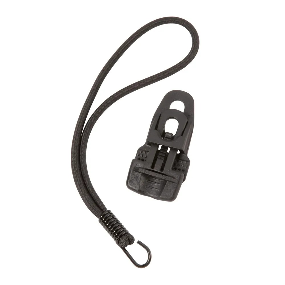 Adam Hall Accessories MIDI CLIP BLK M50 AH - Beutel Artikel Midi Clip für Molton schwarz ( 50 Stk. )