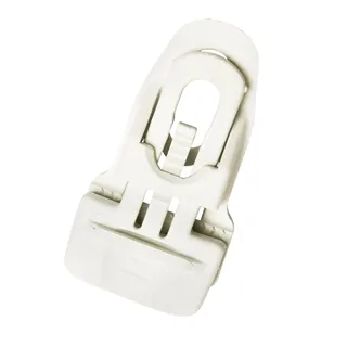 Adam Hall Accessories MIDI CLIP WHI M50 AH - Beutel Artikel Midi Clip für Molton weiß ( 50 Stk. )