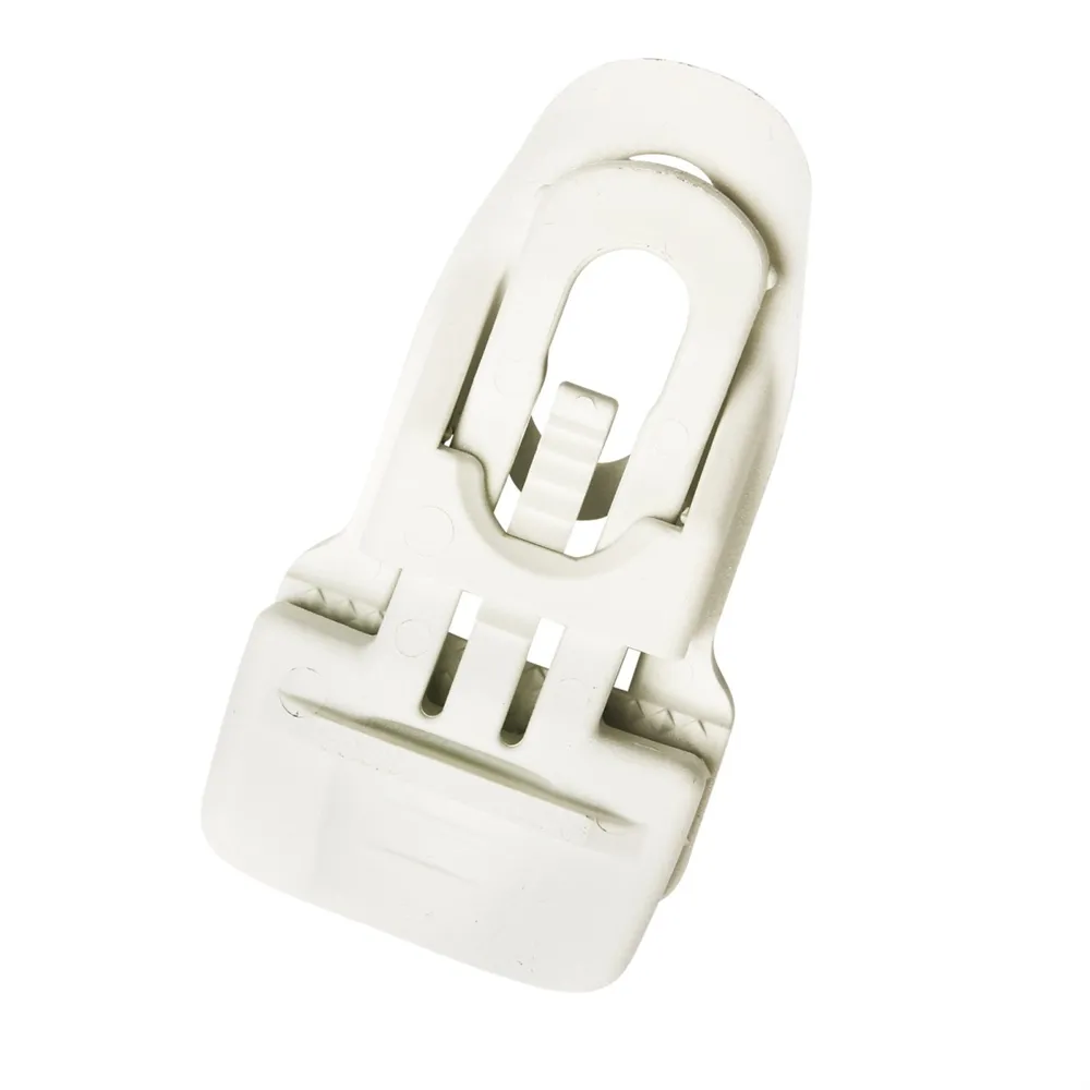 Adam Hall Accessories MIDI CLIP WHI M50 AH - Beutel Artikel Midi Clip für Molton weiß ( 50 Stk. )