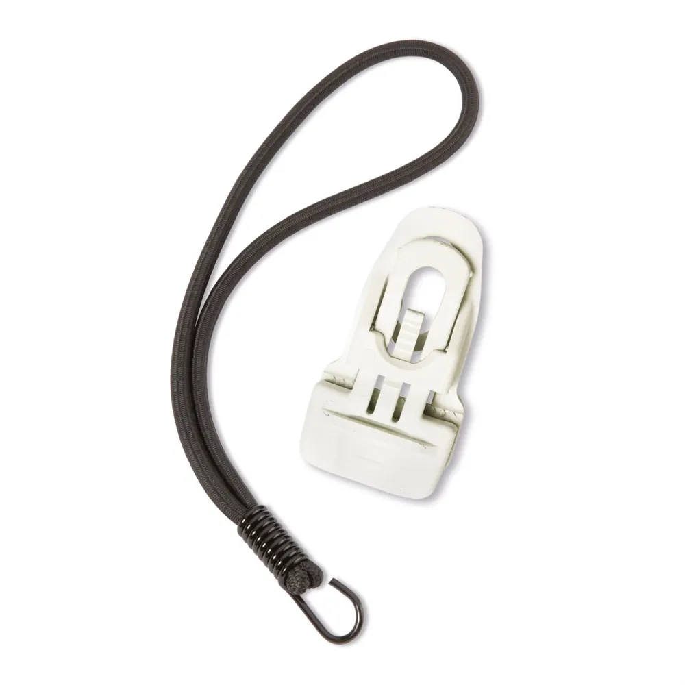 Adam Hall Accessories MIDI CLIP WHI M50 AH - Beutel Artikel Midi Clip für Molton weiß ( 50 Stk. )