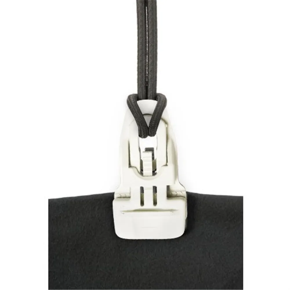 Adam Hall Accessories MIDI CLIP WHI M50 AH - Beutel Artikel Midi Clip für Molton weiß ( 50 Stk. )