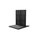 TEGO PRO Crash Barrier - gerades Element mit Halbtür Öffnung rechts - BLACK