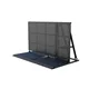 TEGO PRO Crash Barrier - Große Tür mit Öffnung links - BLACK