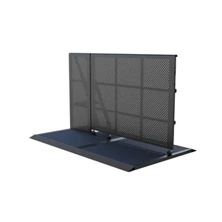 TEGO PRO Crash Barrier - Große Tür Öffnung rechts schwarz