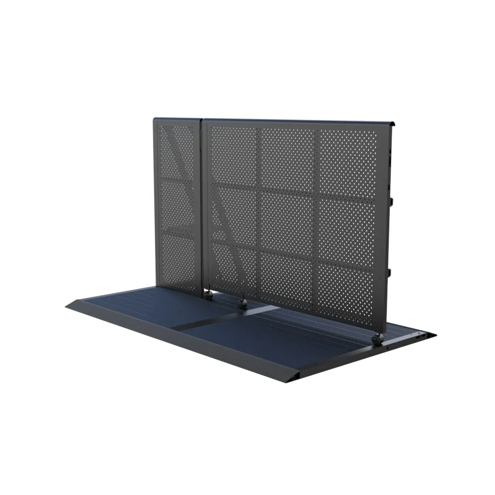 TEGO PRO Crash Barrier - Große Tür Öffnung rechts schwarz