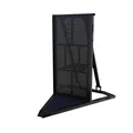 TEGO PRO Crash Barrier - Ecke 45° negativ BLACK