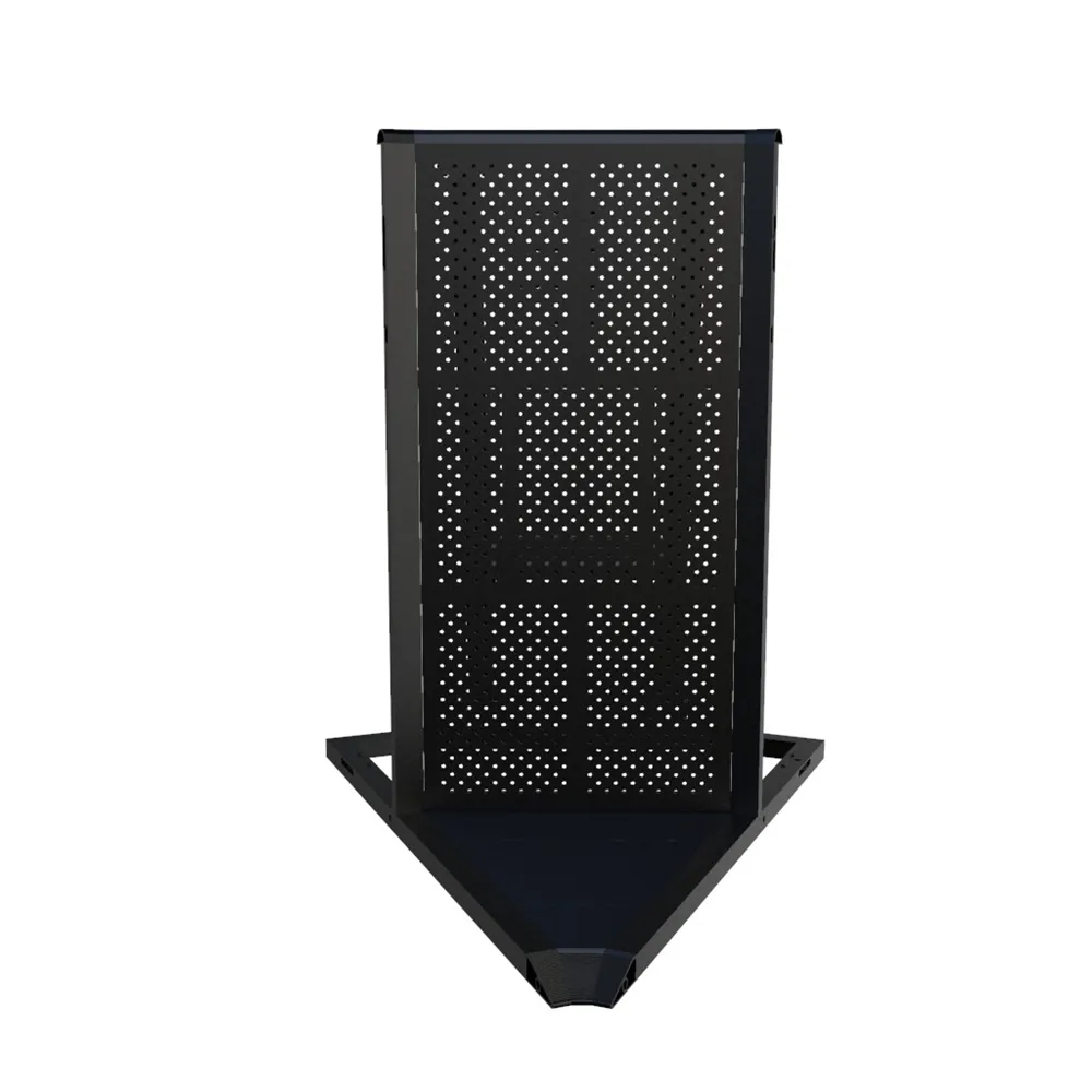 TEGO PRO Crash Barrier - Ecke 45° negativ BLACK