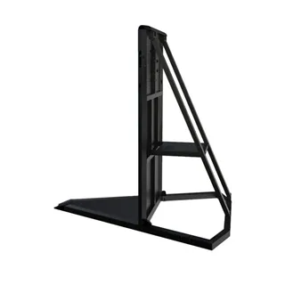 TEGO PRO Crash Barrier - Ecke 45° negativ BLACK