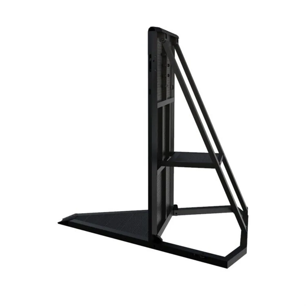 TEGO PRO Crash Barrier - Ecke 45° negativ BLACK