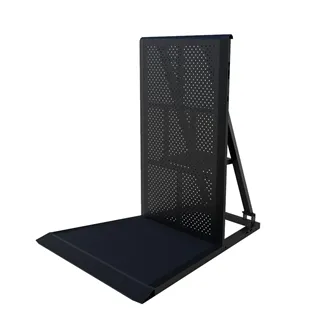 TEGO PRO Crash Barrier - Ecke 22.5° positiv BLACK