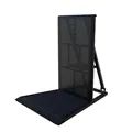 TEGO PRO Crash Barrier - Ecke 22.5° positiv BLACK