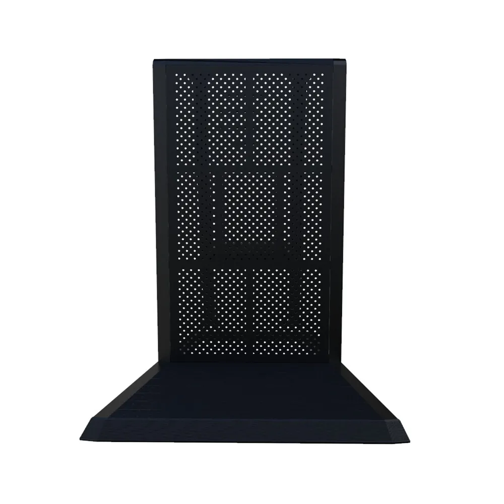 TEGO PRO Crash Barrier - Ecke 22.5° positiv BLACK