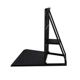 TEGO PRO Crash Barrier - Ecke 22.5° positiv BLACK