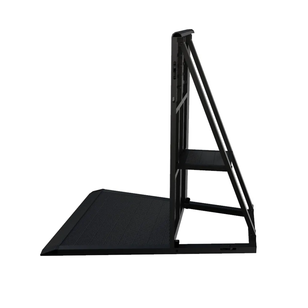 TEGO PRO Crash Barrier - Ecke 22.5° positiv BLACK