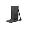 TEGO PRO Crash Barrier - Ecke 22.5° negativ BLACK