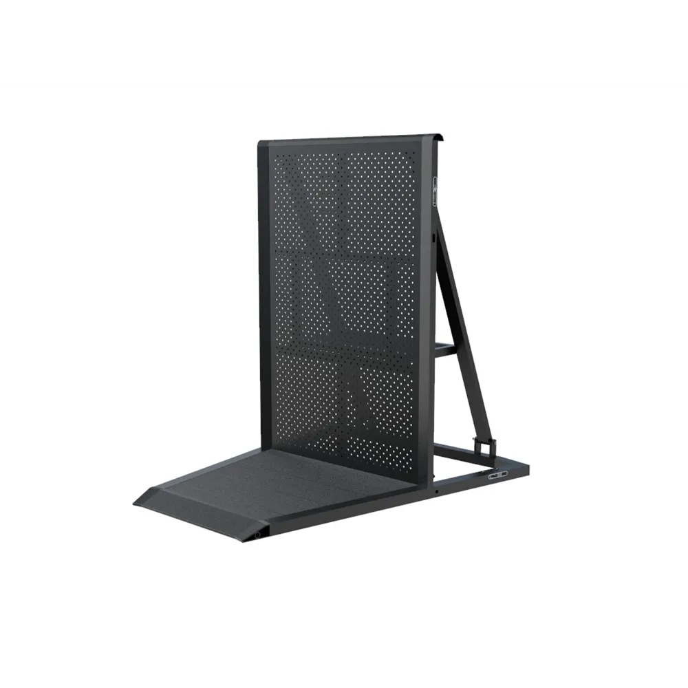 TEGO PRO Crash Barrier - Ecke 22.5° negativ BLACK