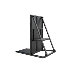 TEGO PRO Crash Barrier - Ecke 22.5° negativ BLACK