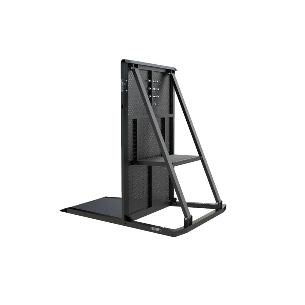 TEGO PRO Crash Barrier - Ecke 22.5° negativ BLACK