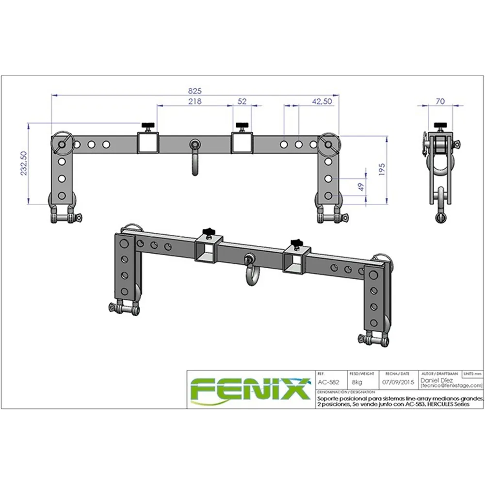 FENIX Traversenadapter AC-582
