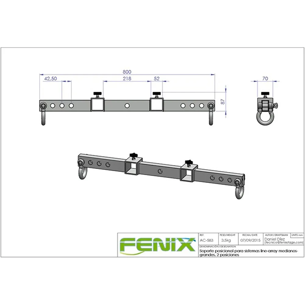 FENIX Traversenadapter AC-583