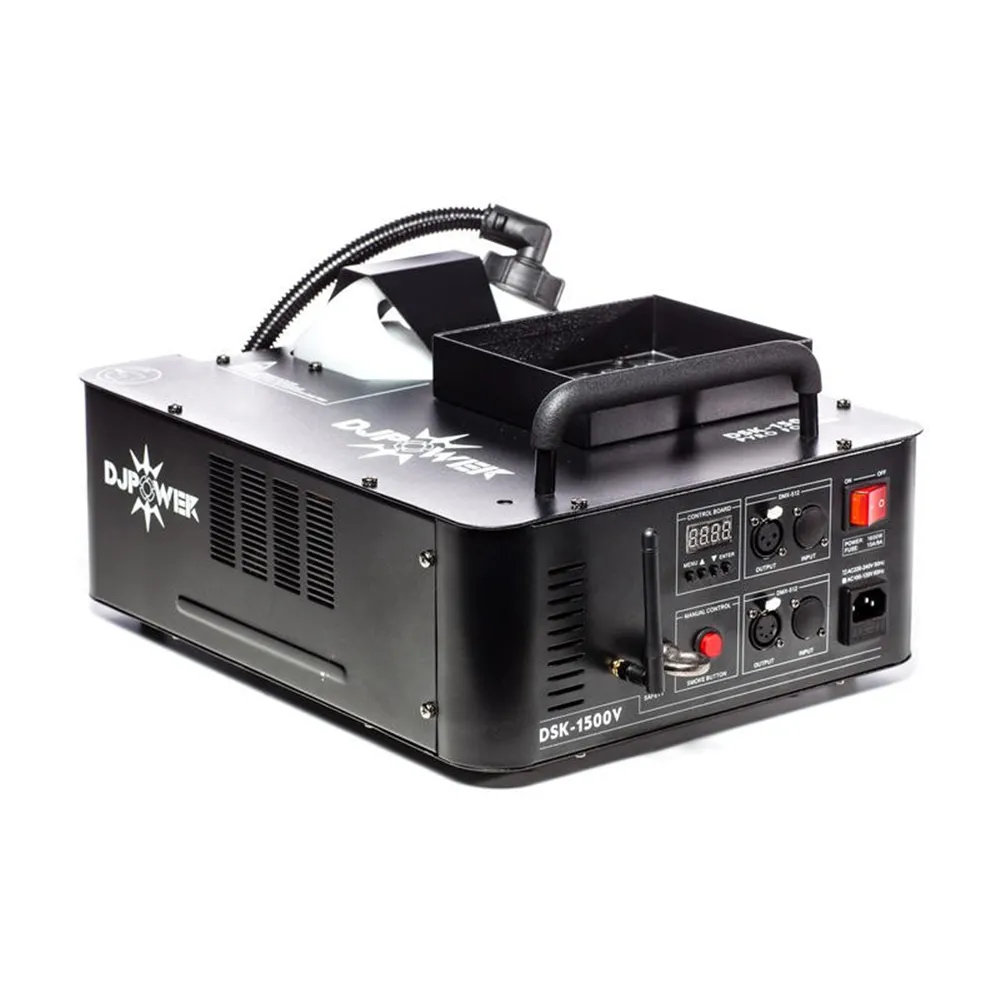 DJ POWER Nebelmaschine DSK-1500V