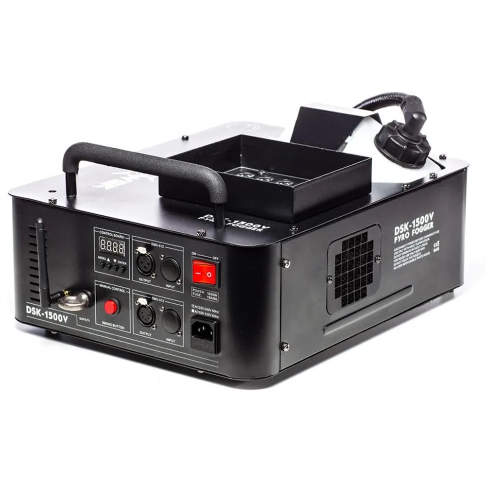 DJ POWER Nebelmaschine DSK-1500V