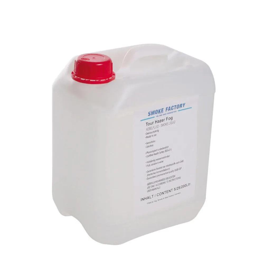 SMOKE FACTORY Nebelfluid Heavy-Fog 5l