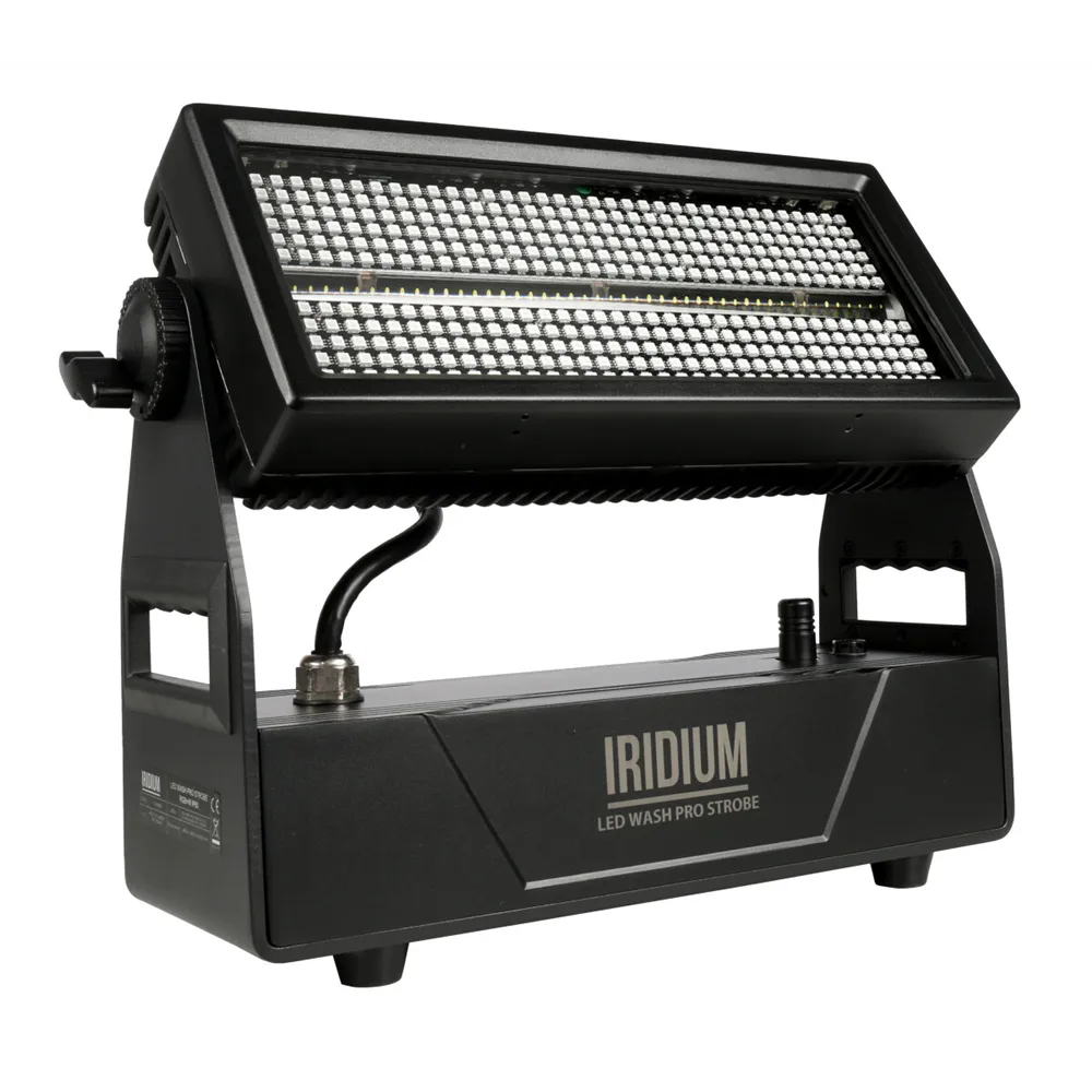 IRIDIUM LED WASH PRO STROBE RGB+W